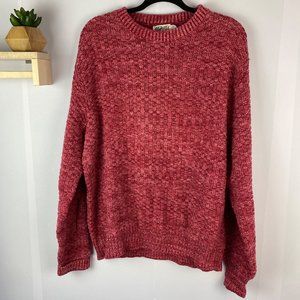 Cotton Supply Maroon Vintage‎ Sweater Size Large